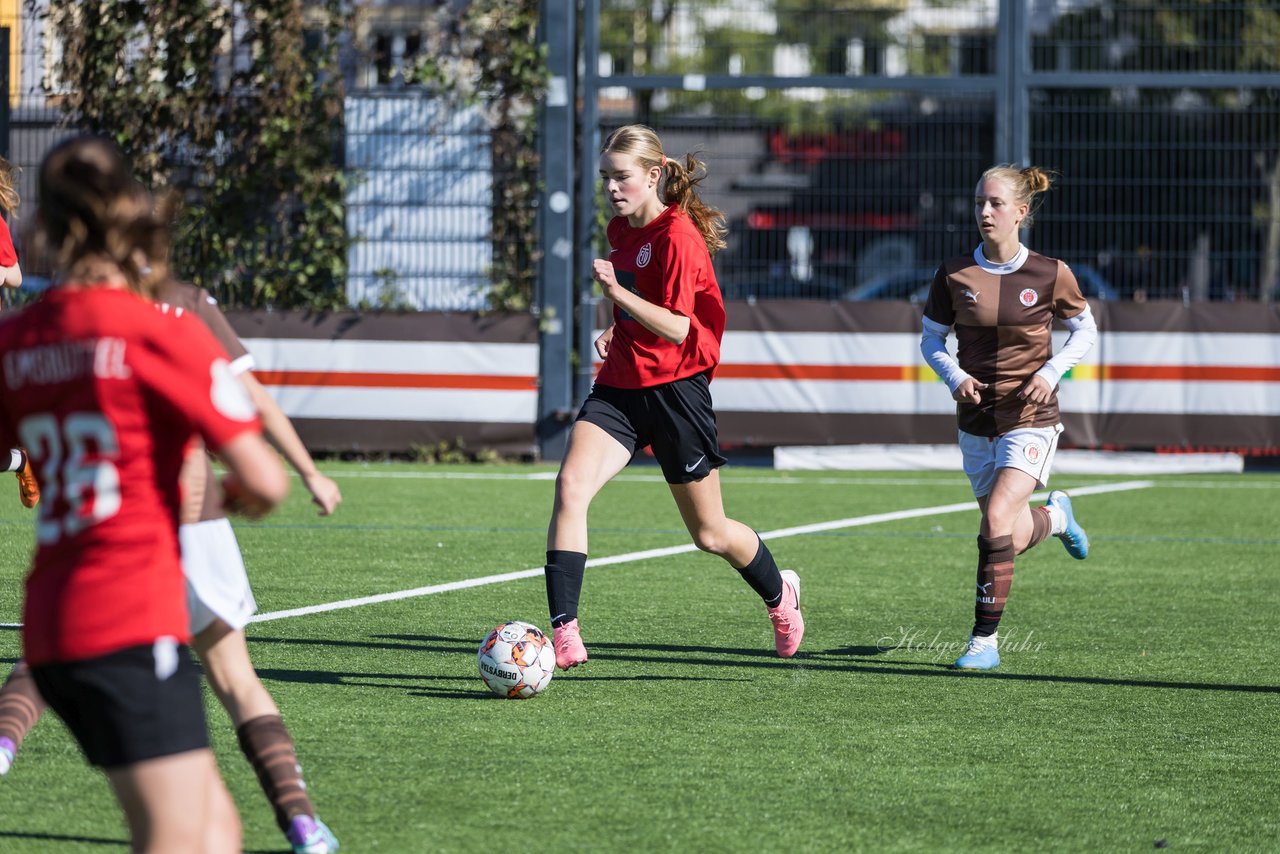 Bild 98 - wBJ FC St. Pauli - Eimsbuetteler TV : Ergebnis: 3:4